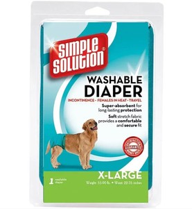 Simple Solution Washable Diaper Багаторазовий підгузок для собак