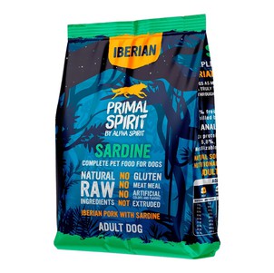 Primal Spirit Iberian Sardine Сухий корм для собак із сардиною