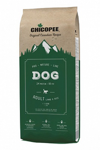 Сухий корм Chicopee PNL Adult Lamb&Rice для дорослих собак всіх порід (ягня)