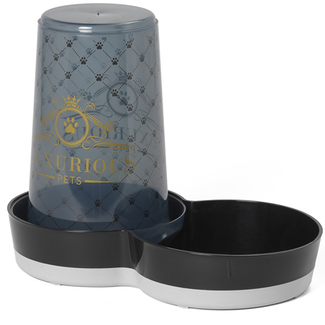 Moderna Tasty Luxurious Модерна Лакшериз Автогодівниця Автопоїлка Для Собак І Котів Фото Від Dog.Com.Ua