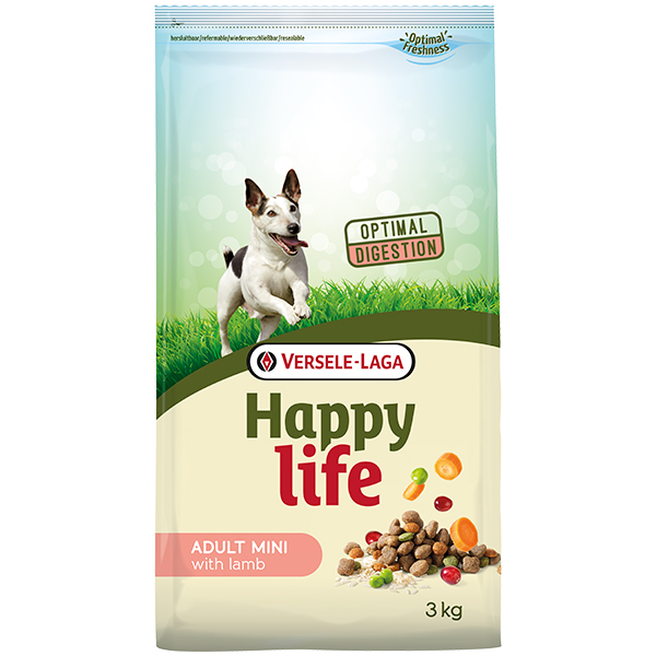 Сухий корм для собак Happy Life