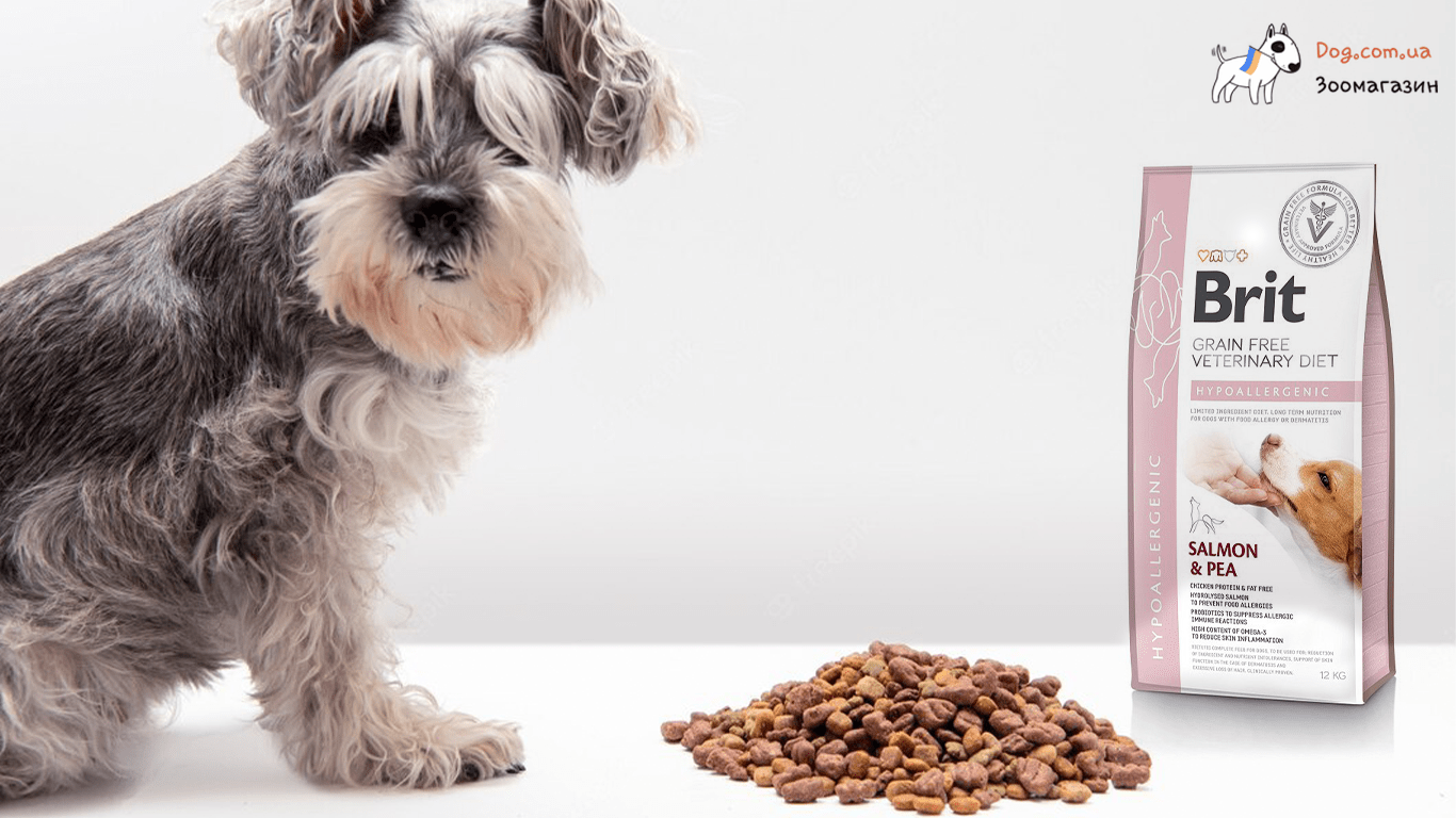 Brit Veterinary Diet лікувальний корм для собак