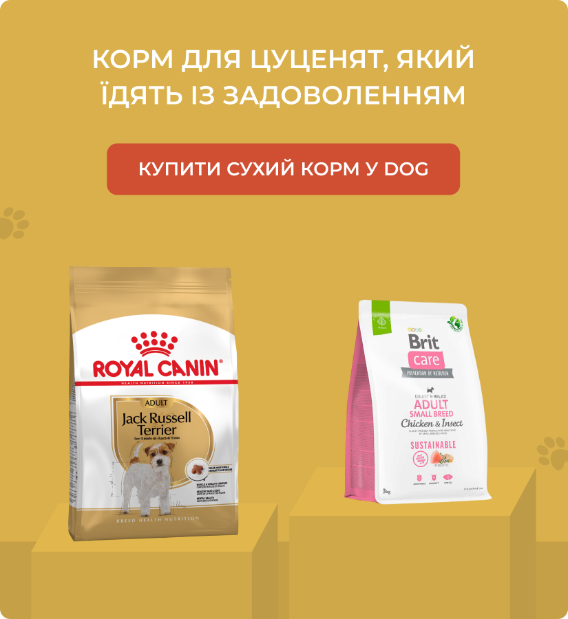 корм для собак маленьких порід